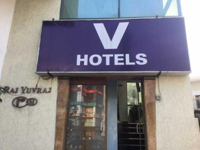 Hanvi Inn Хайдарабад Экстерьер фото